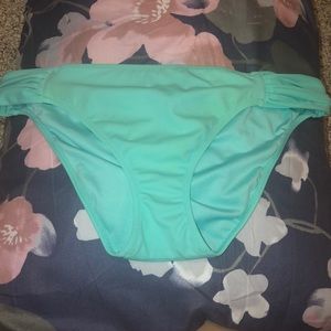 Teal VS bikini bottoms